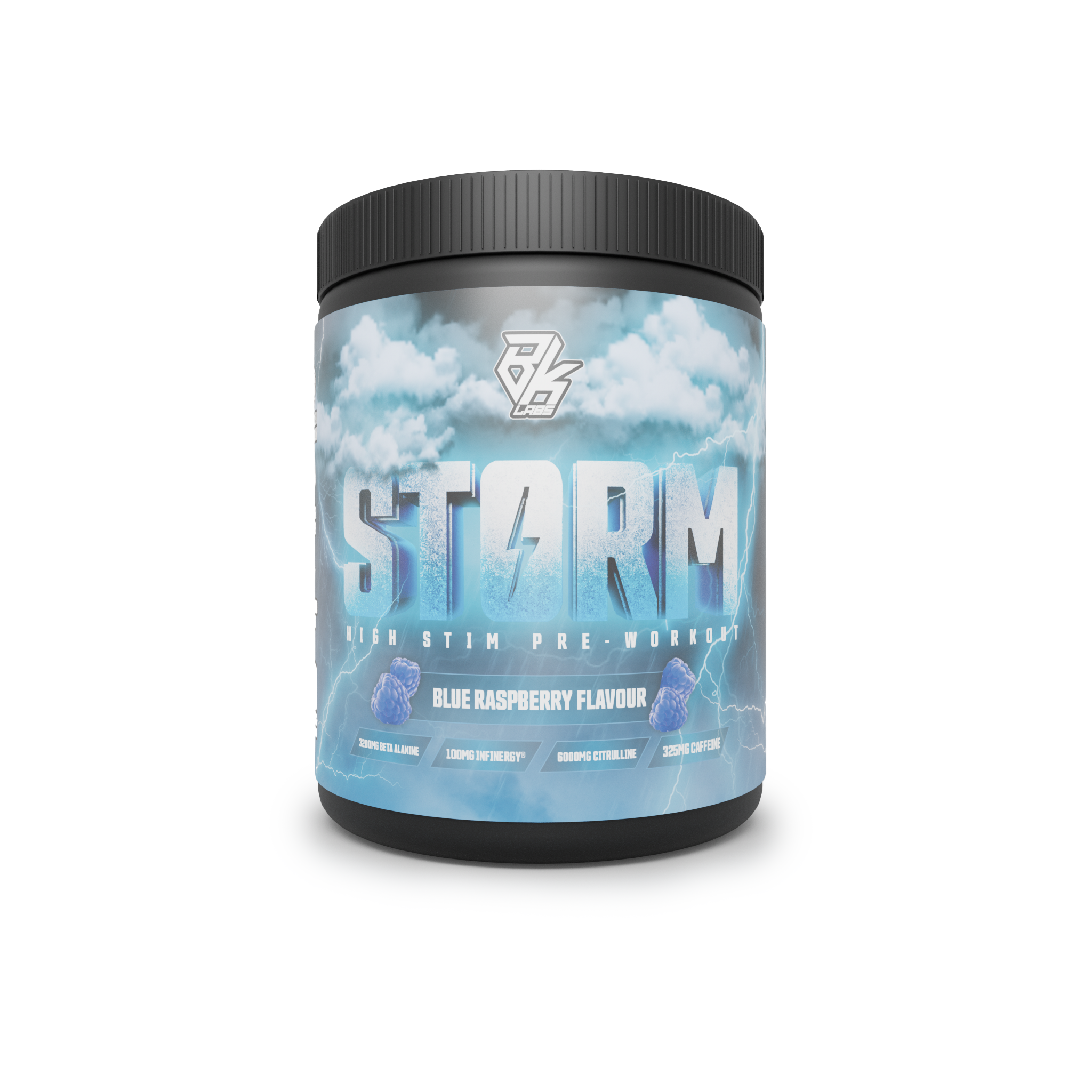 Storm Pre-Workout, Enhanced Focus & Increased Performance - FREE SHAKER,  NEW!